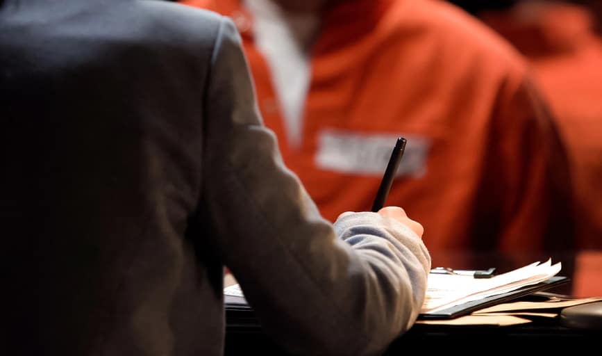 Jail Notary